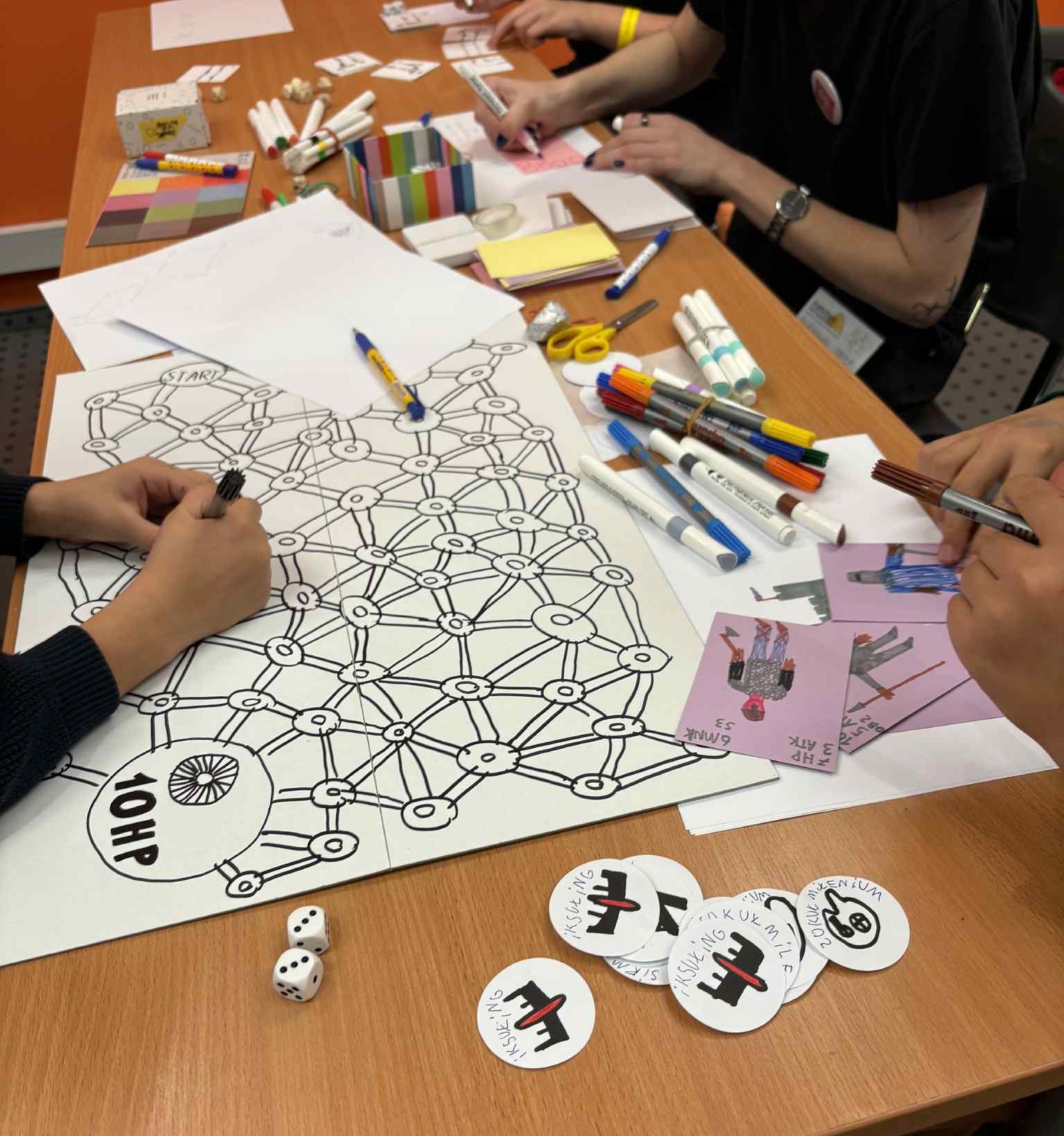 planszówki pod szyndzielnią